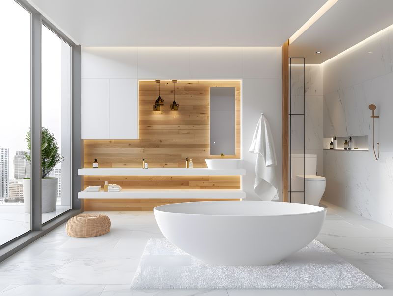Freestanding Bathtub Installations