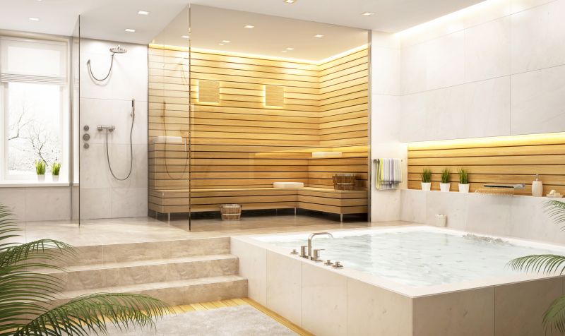 Spa-Style Shower with Multiple Jets