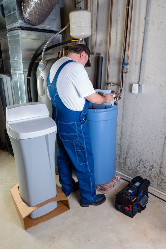 Water Softener Connection