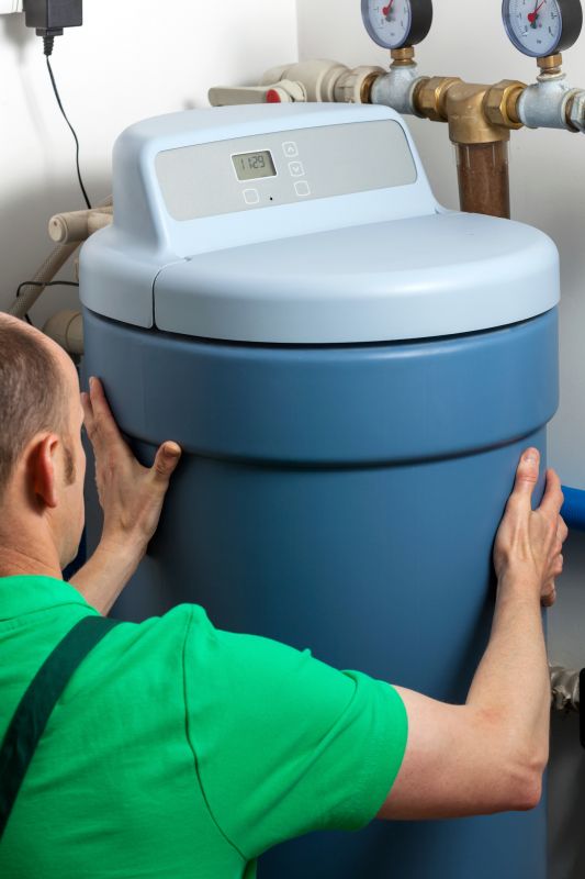 Salt-Based Softener Installation